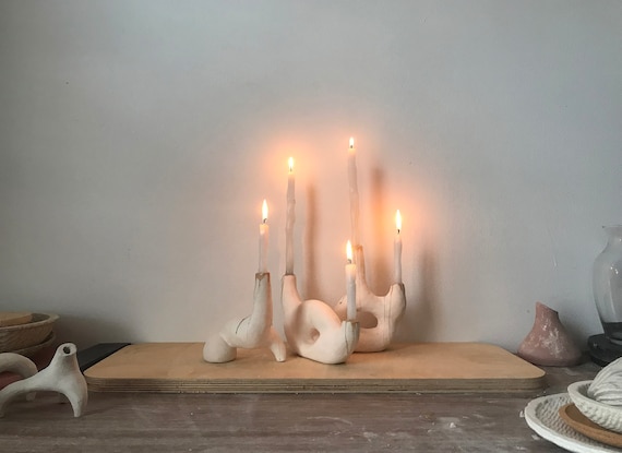Candle holders etsy deals