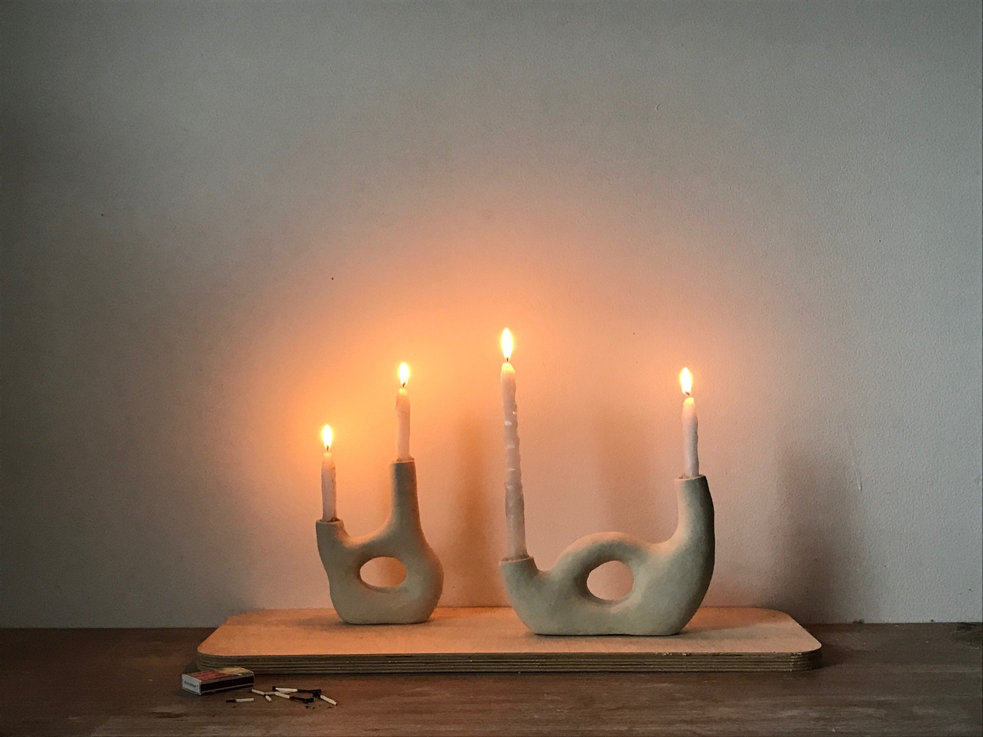 Candle Holders - Etsy