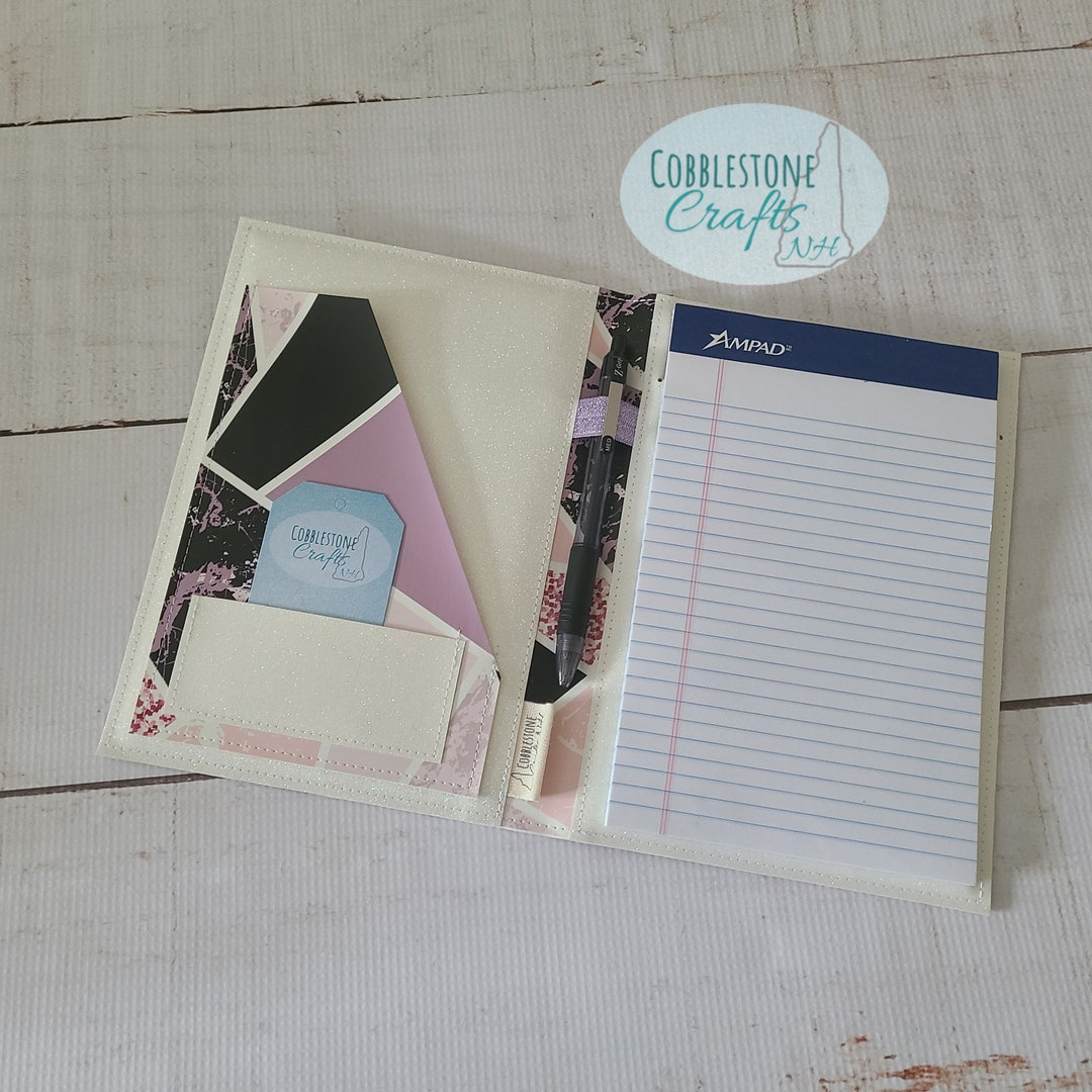 Moondance Jr Legal Notepad Holder Teacher Gift 5x8in Notepad Etsy