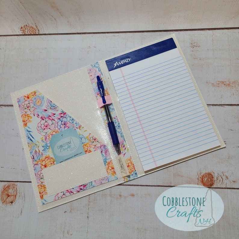 Moondance Jr Legal Notepad Holder Teacher Gift 5x8in Notepad Etsy