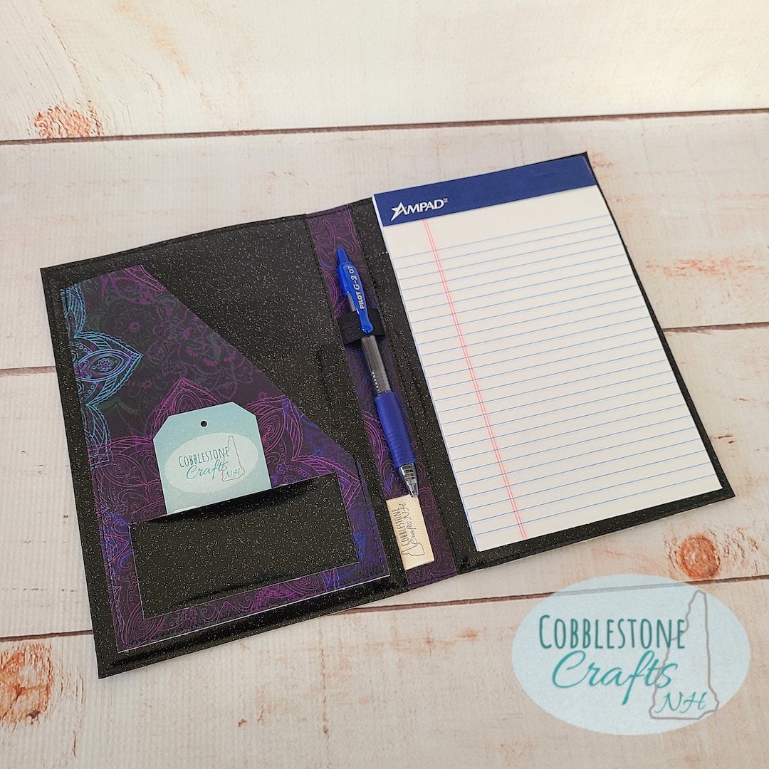 Moondance Jr Legal Notepad Holder Teacher Gift 5x8in Notepad Etsy