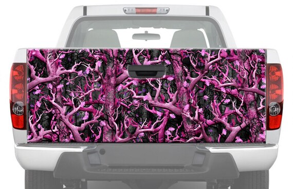 P470 Distressed American Rear Window Tint Graphic Decal Wrap Back Truck Tailgate