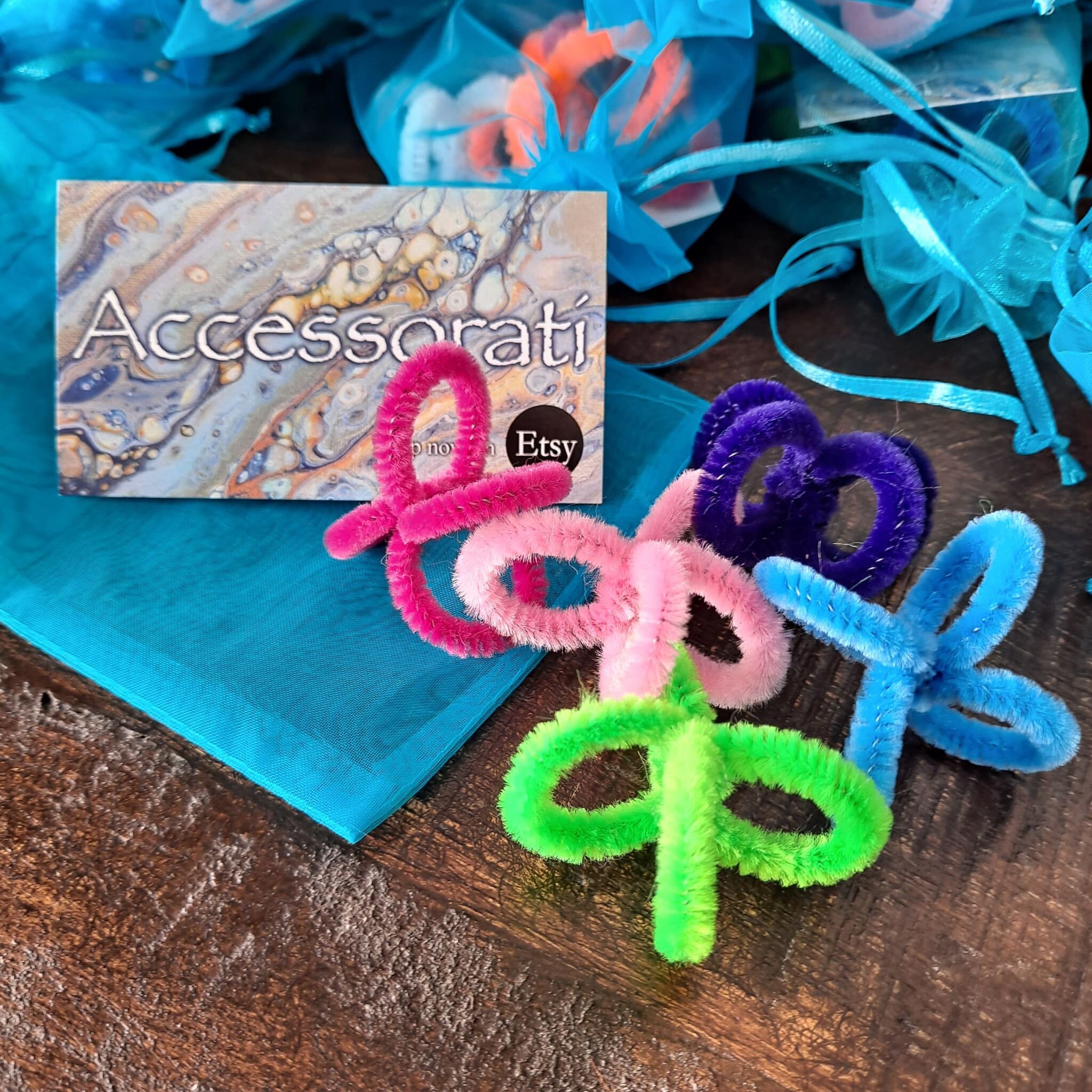 Pipe Cleaner Cat Toy atelieryuwa.ciao.jp