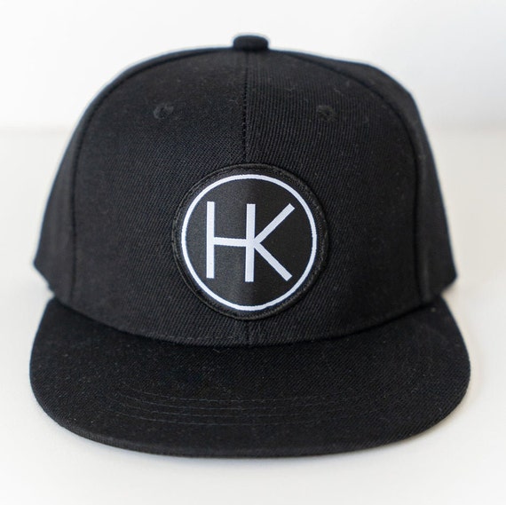 Pick Your Patch Black Toddler Kid Child Snapback Hat