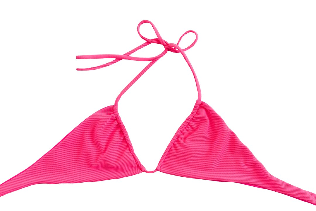 Malibu Halter Tie Womens Bikini Top more Color Available Etsy