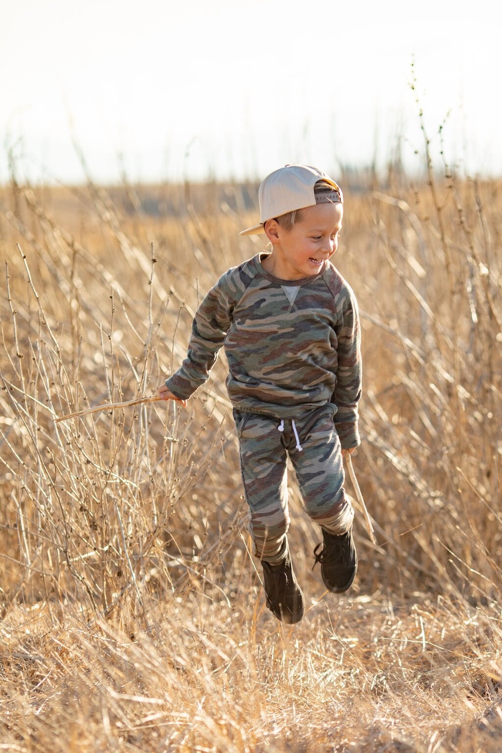 toddler camo joggers