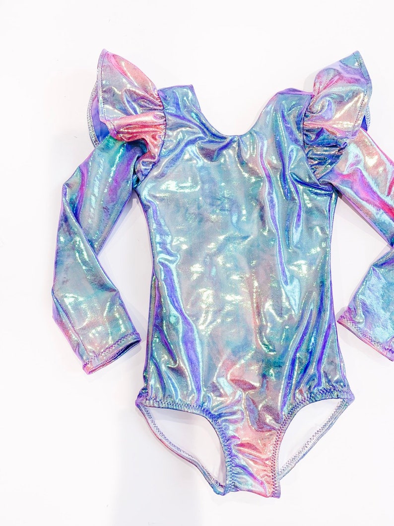 RAINBOW MAGIC GIRLS GYMNASTICS LEOTARDS