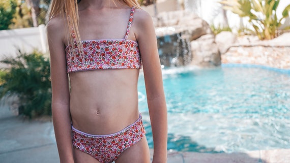 gebed Indrukwekkend In werkelijkheid Kids Pull up Bikini Bottoms more Colors Available Custom - Etsy