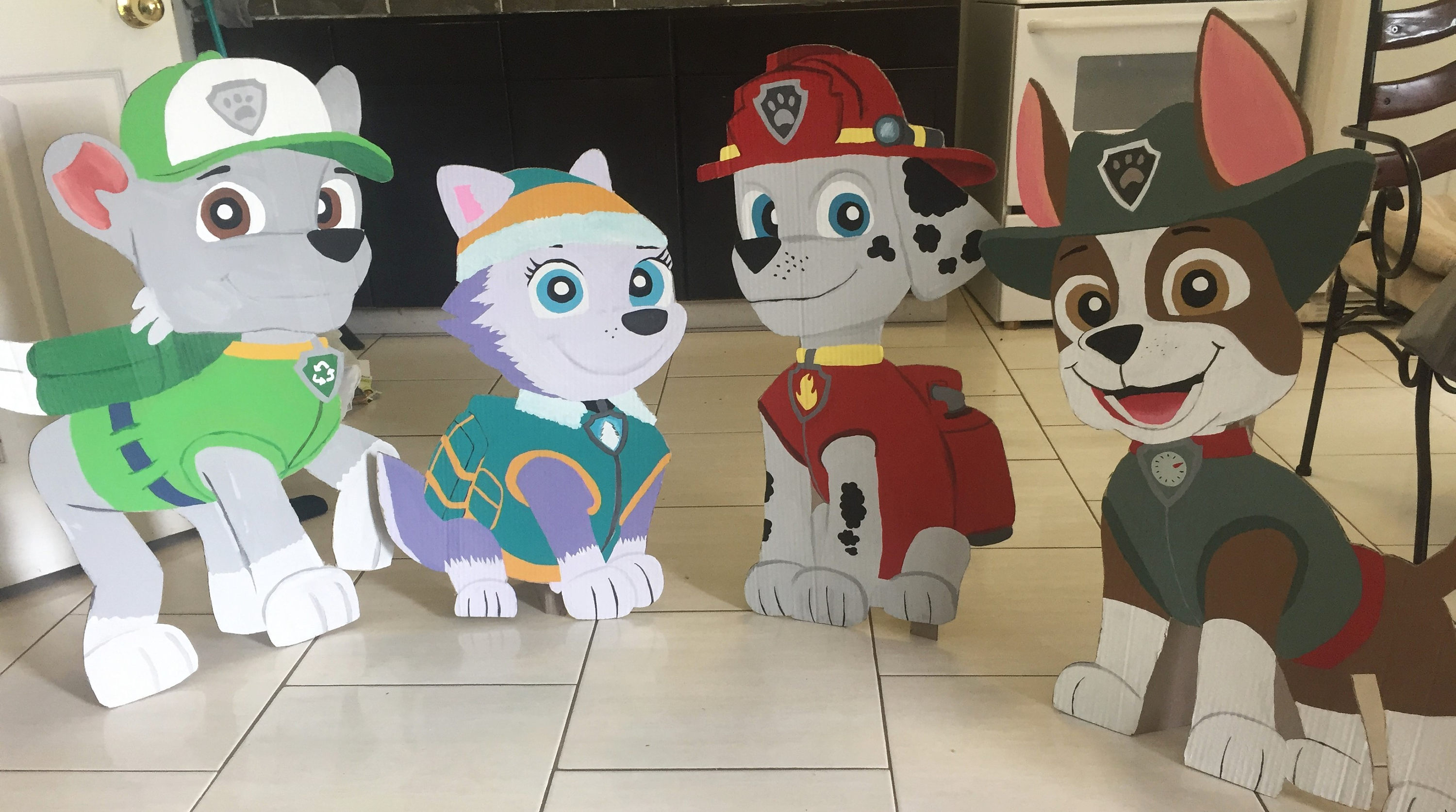 Paw patrol character names barnvol