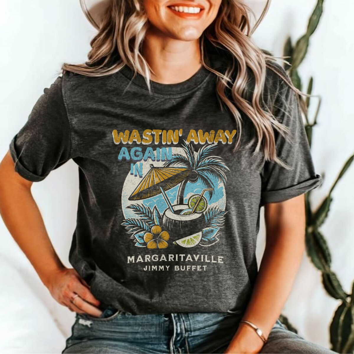 Jimmy Buffet, Margaritaville, Oversized T Shirt, Country Concert