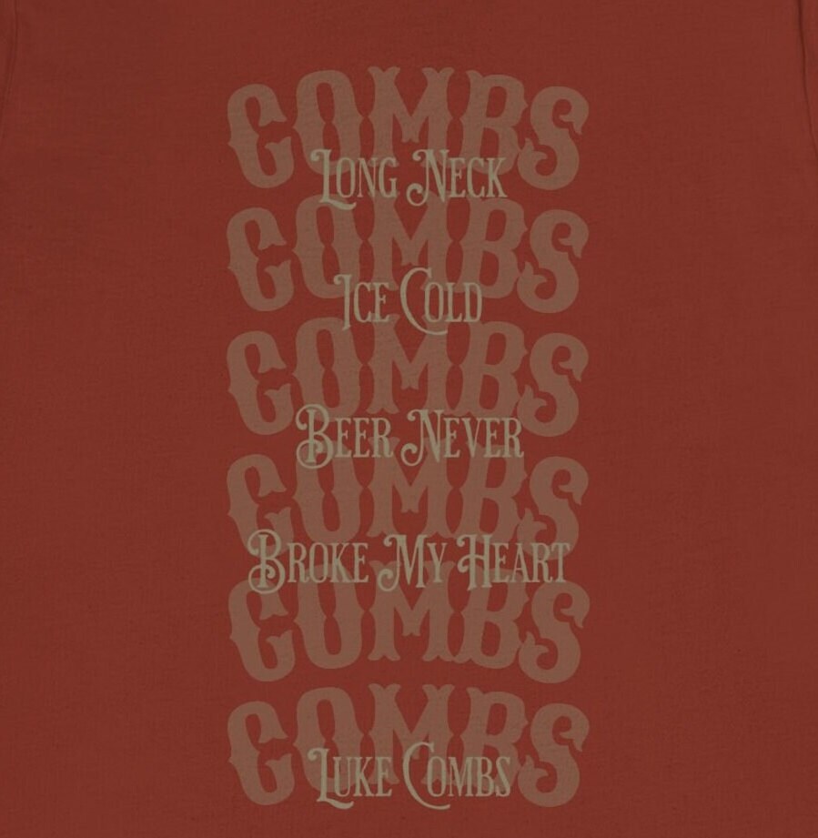 Luke Combs, Long Neck Ice Cold Beer Never Broke My Heart, Country