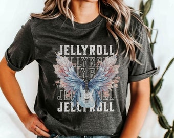 Jelly Roll Shirt, Country Concert T Shirt, Band Tee, Western Graphic Tee, Oversized Country Music Shirt, Country Lyric Tee, Cowgirl, Cowboy