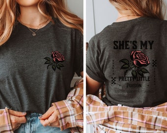 Warren Zeiders Pretty Little Poison, Band T-Shirt, Grunge Emo Shirt, Summer Lake Shirt, Oversized Tee Shirt