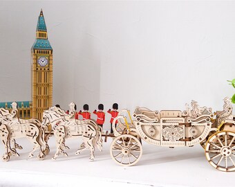 Royal Carriage - Self assembly kit.