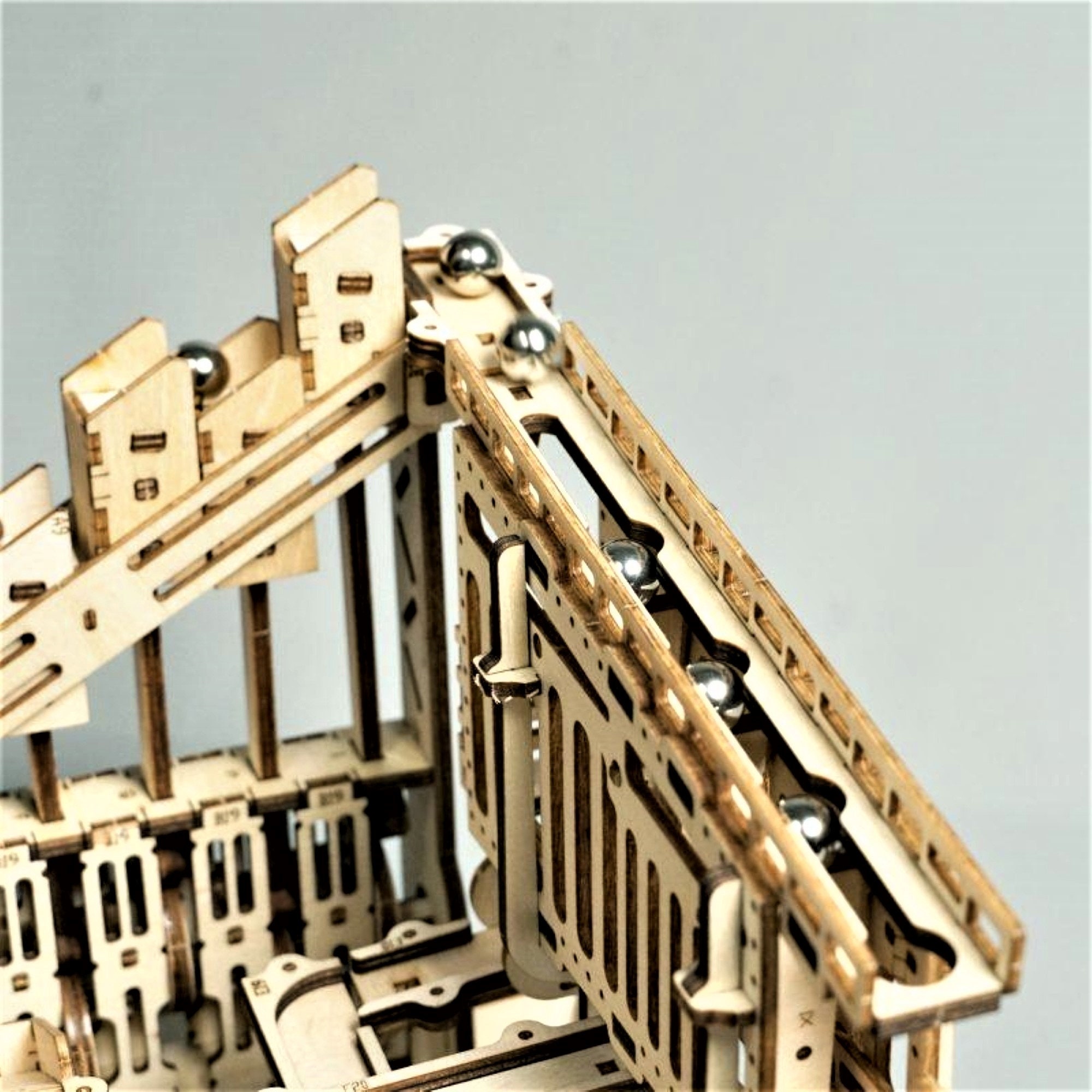 Marble Squad - Build Your Own Working Model. Self Assembly Kit. - Etsy UK