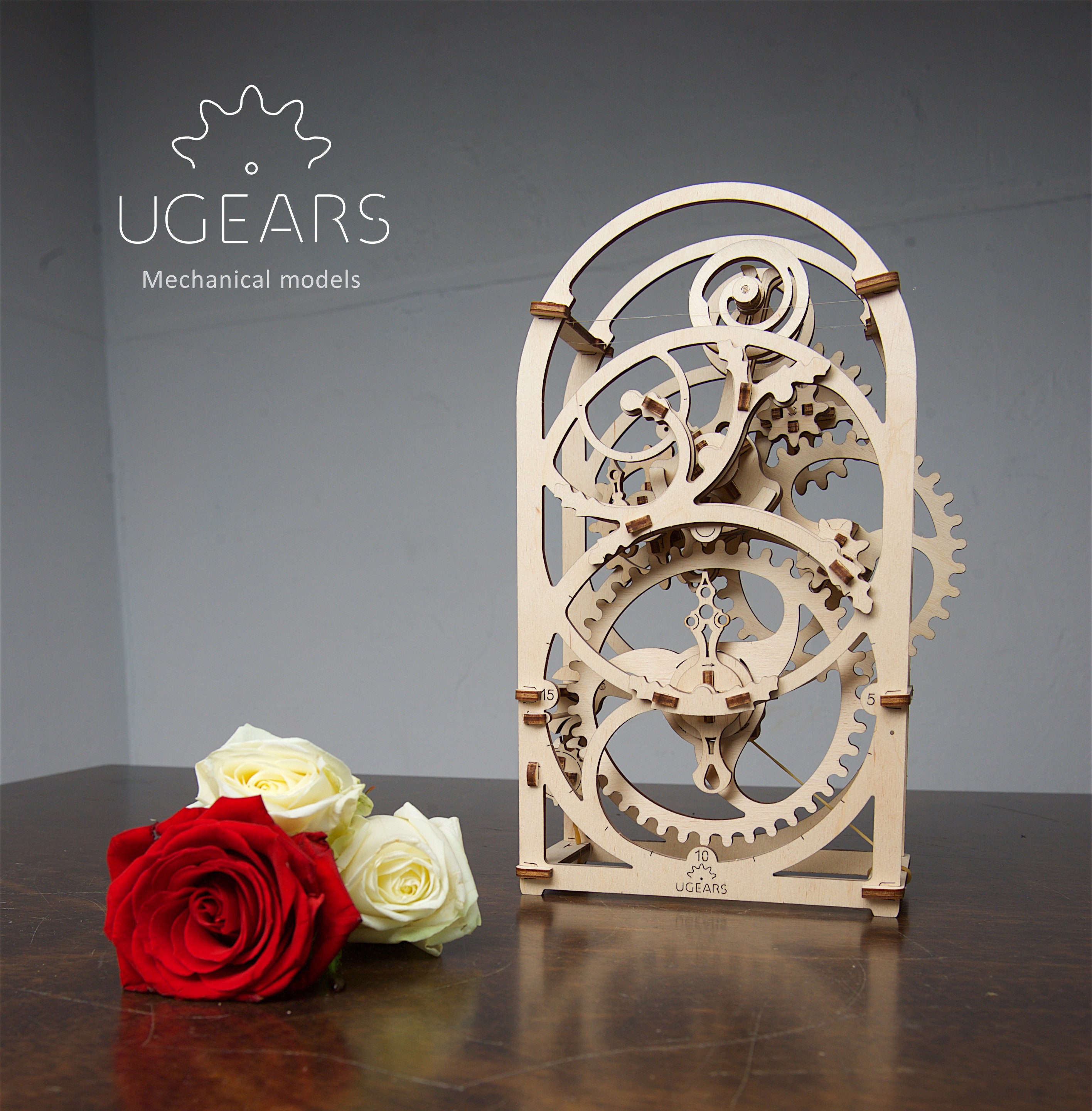 Build Your Own Working Model Chronograph Timer by Ugears. Etsy UK