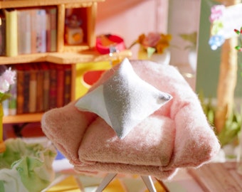 Build Your Own Wooden Doll House DIY Kit Dora's Loft by