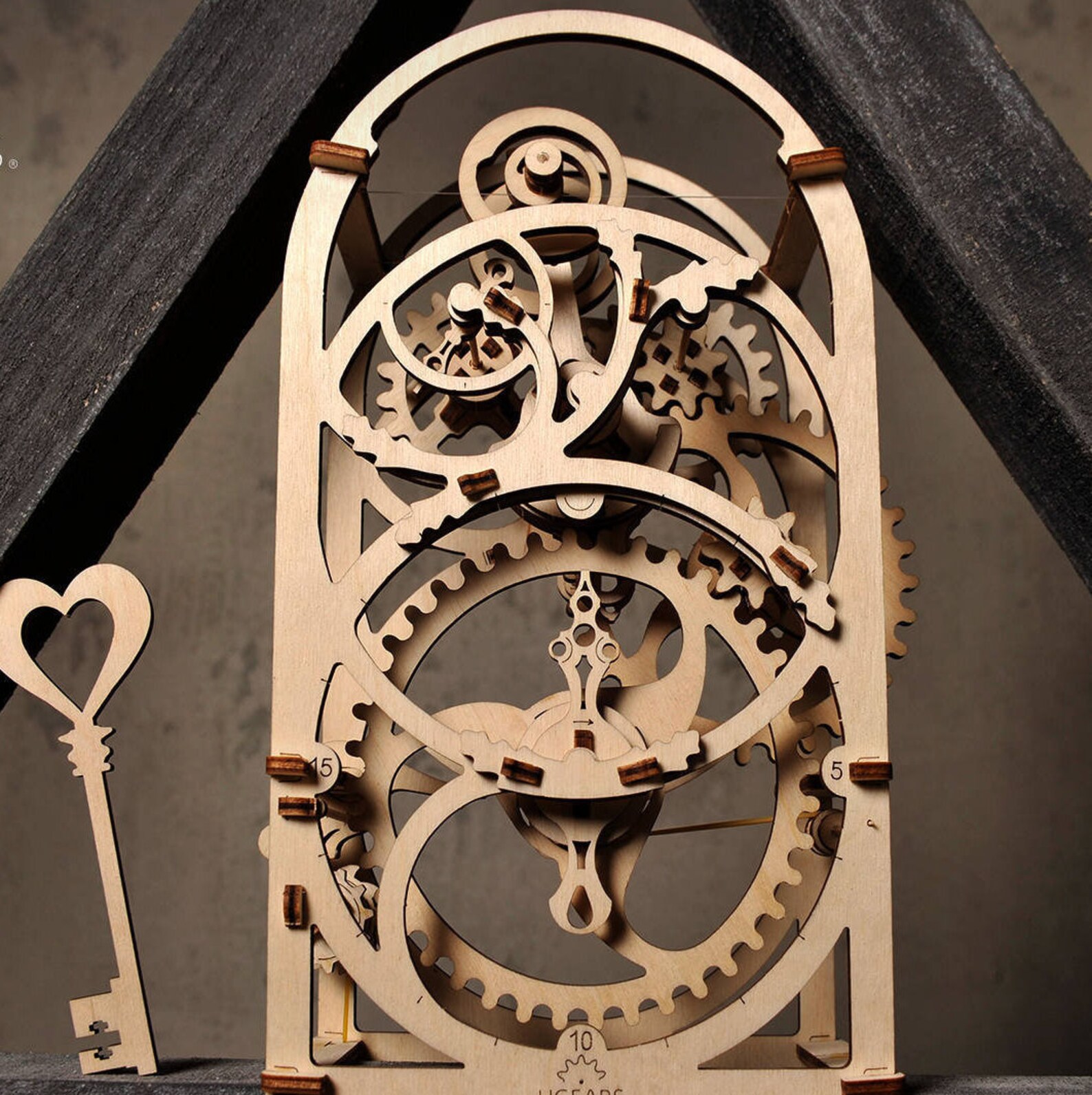 Build Your Own Working Model Chronograph Timer by Ugears. Etsy