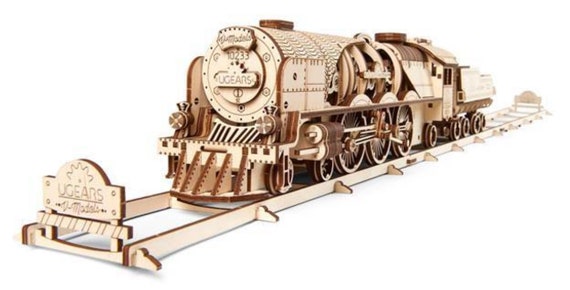 build a wooden train