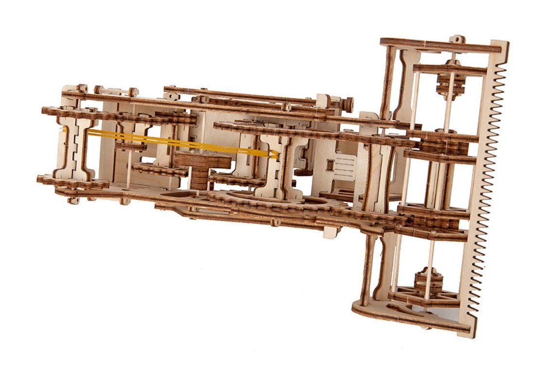 Combine Mechanical Model build your own moving model by Etsy