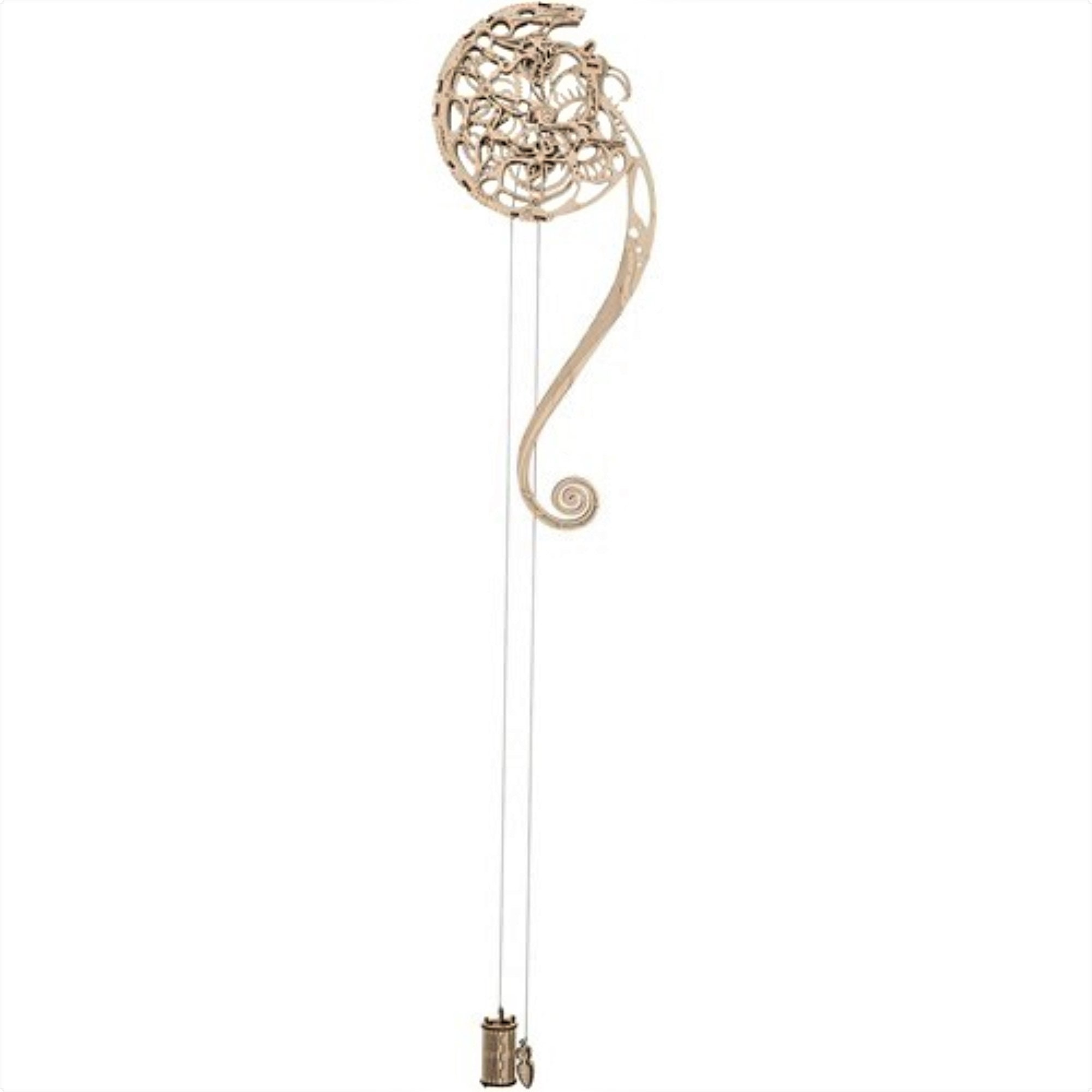 Wall Pendulum Build Your Own Wooden Working Wall Pendulum Etsy