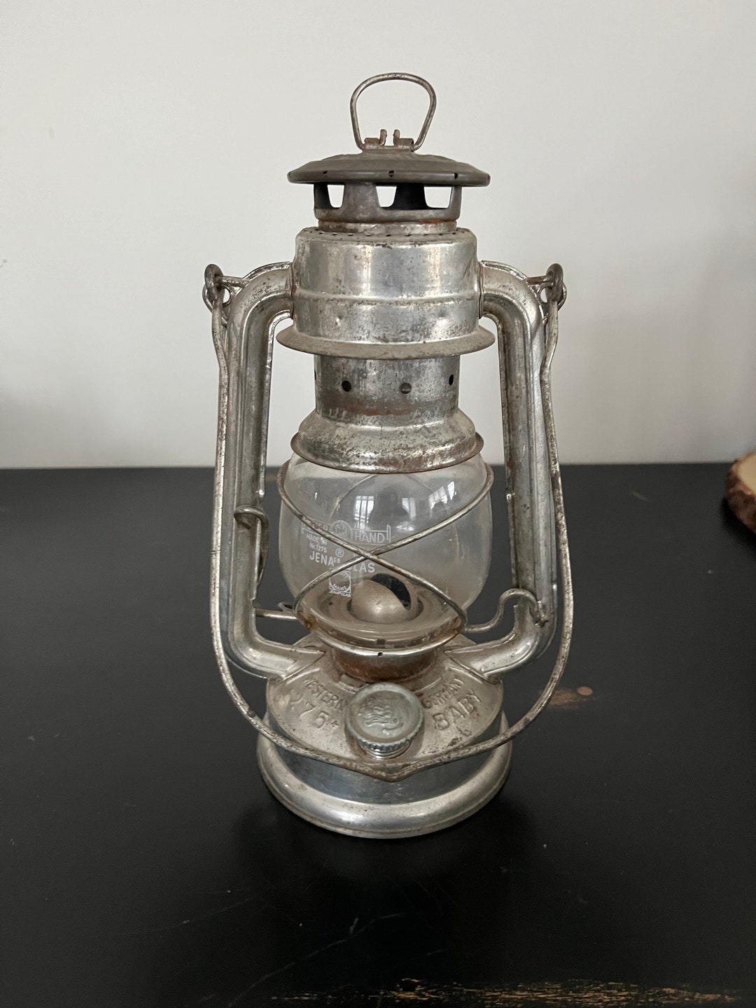 最新エルメス Lantern Germany West Feuerhand Vintage #1275 Etsy - ライト・ランタン