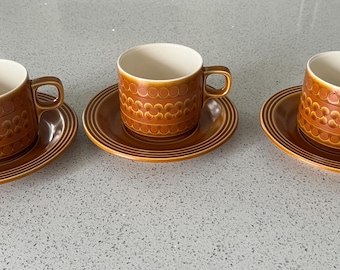 LARGE Vintage Hornsea Pottery Storage Jars. Each Sold Separately