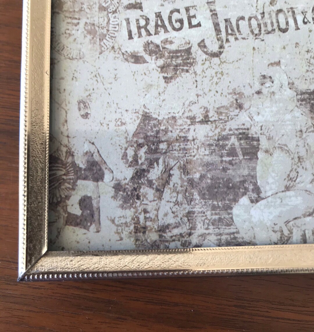 Vintage 8x10 Frame Vintage Home Decor Wedding Frame Photo Etsy