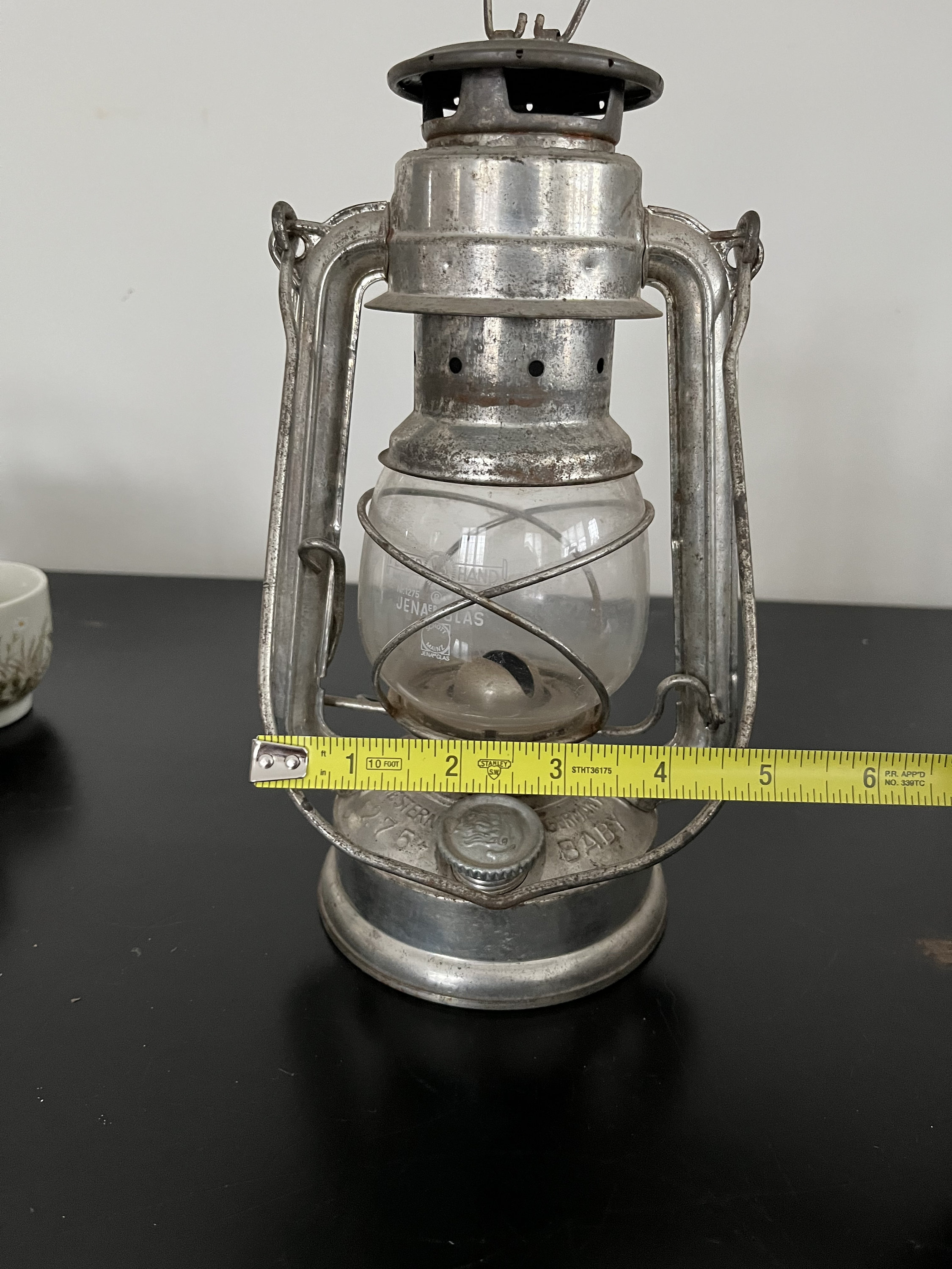 Vintage Feuerhand West Germany Lantern #1275 - Etsy