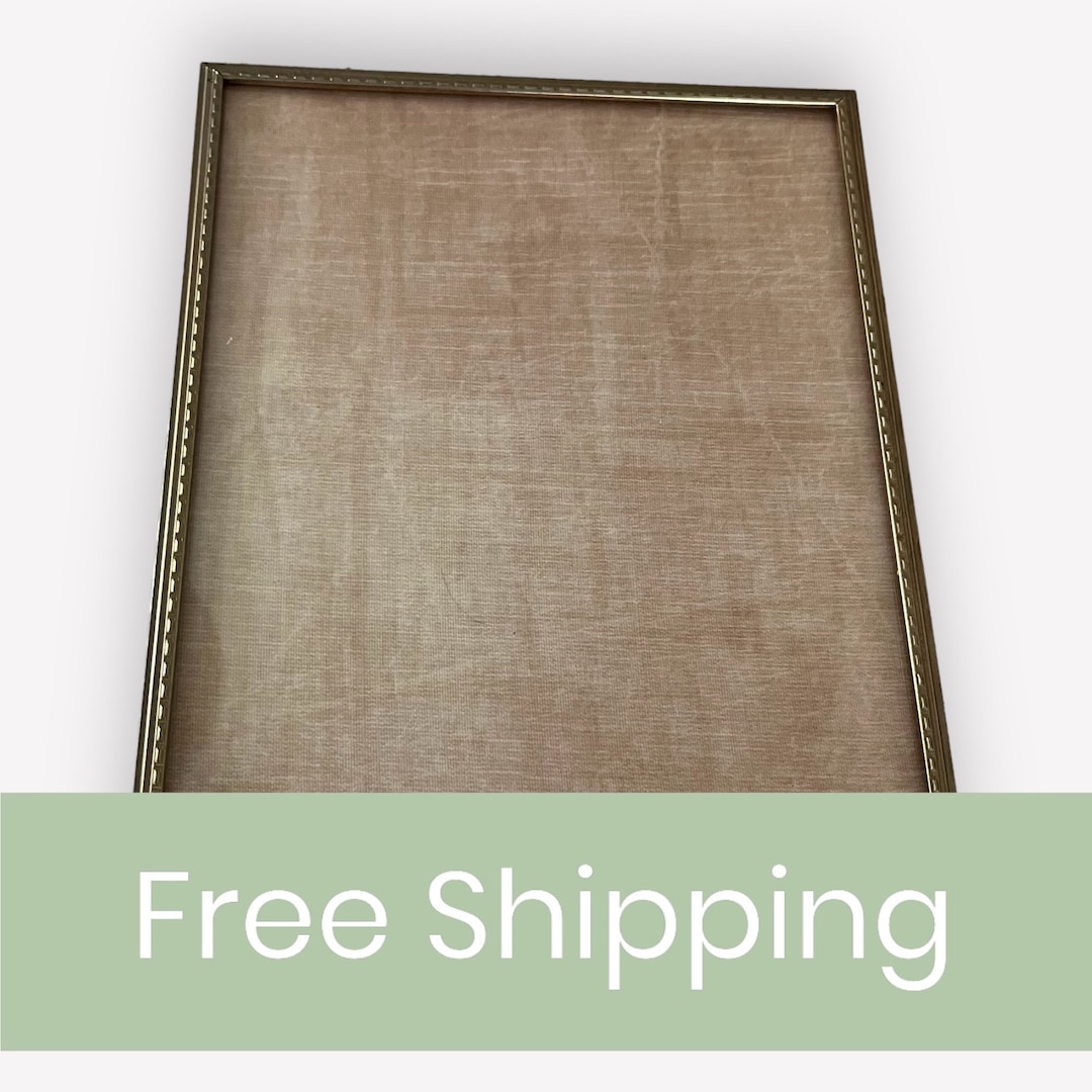 Vintage 8x10 Frame, Vintage Home Decor, Wedding Frame, Photo Frame