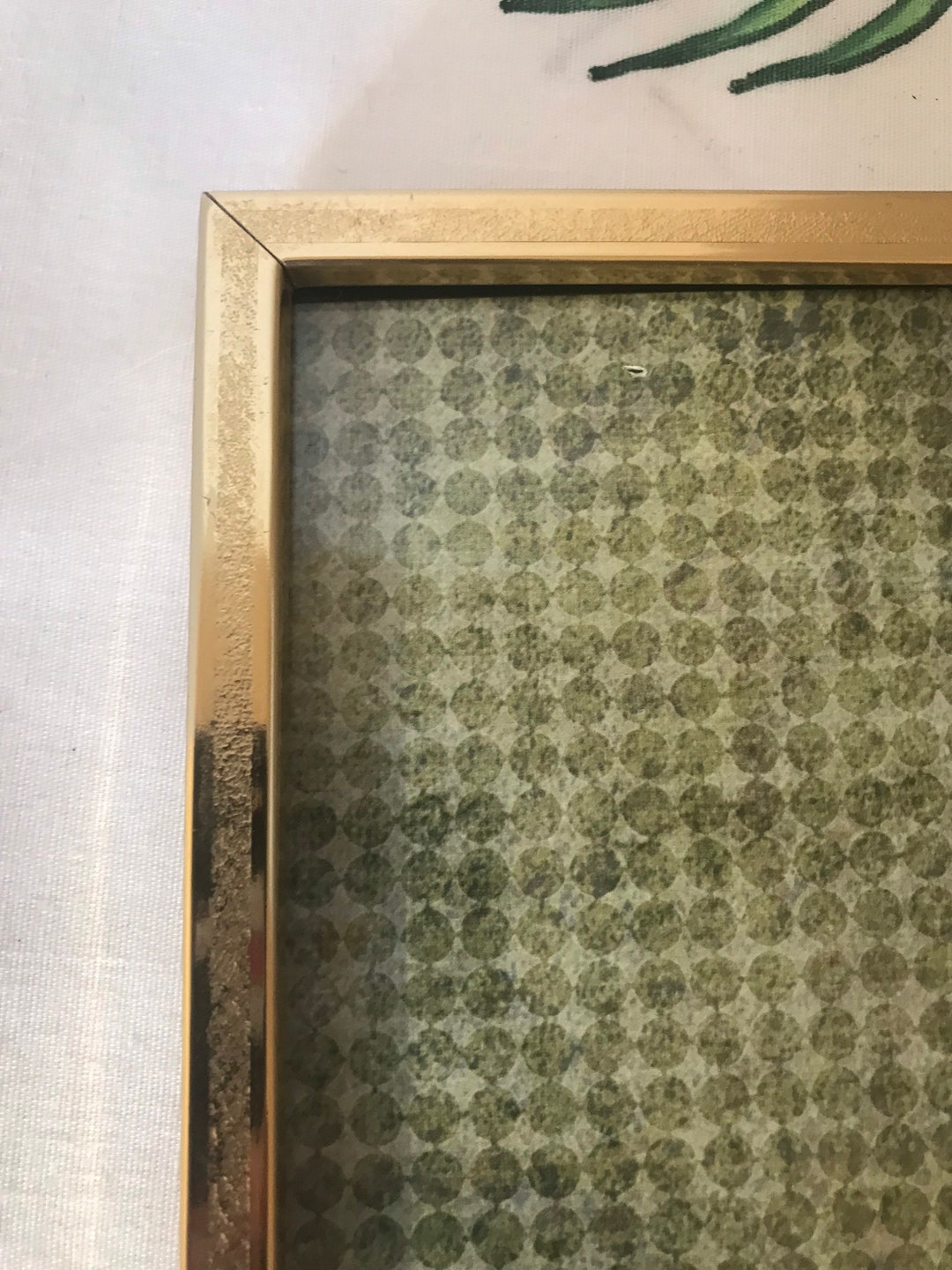 Vintage 8x10 Frame, Vintage Home Decor, Wedding Frame, Vintage Photo