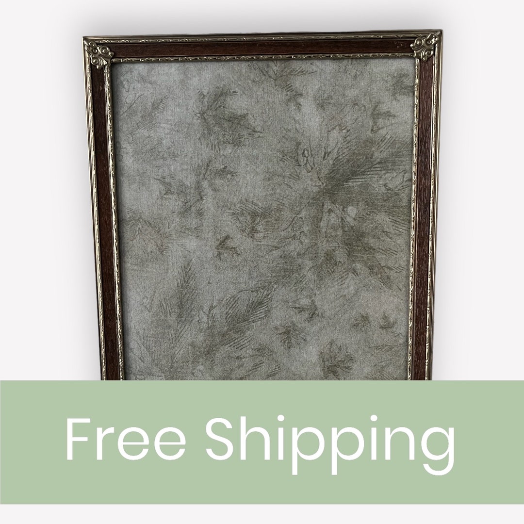 Vintage 8x10 Frame, Vintage Home Decor, Wedding Frame, Photo Frame