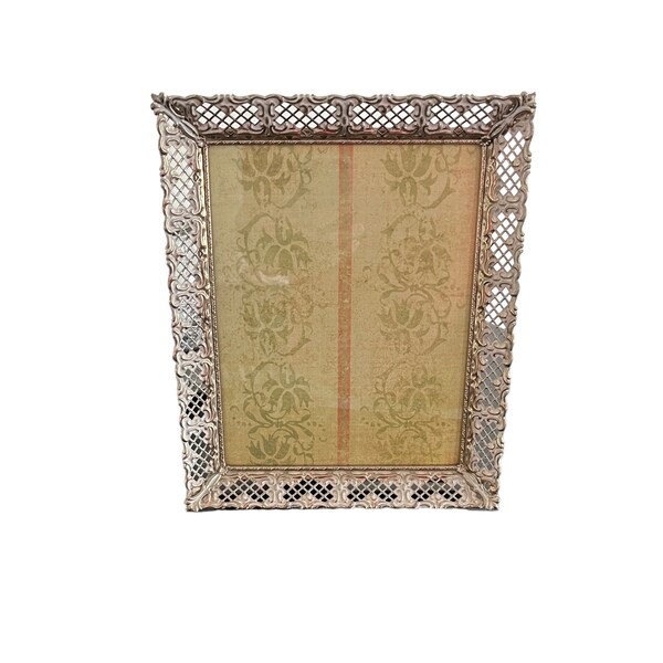 8x10 Red Vintage Picture Frame Etsy