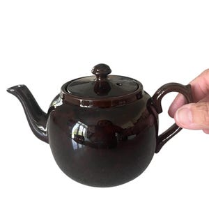 Gibsons England Teapot: Small Vintage Teapot, 1 1/2 Cup