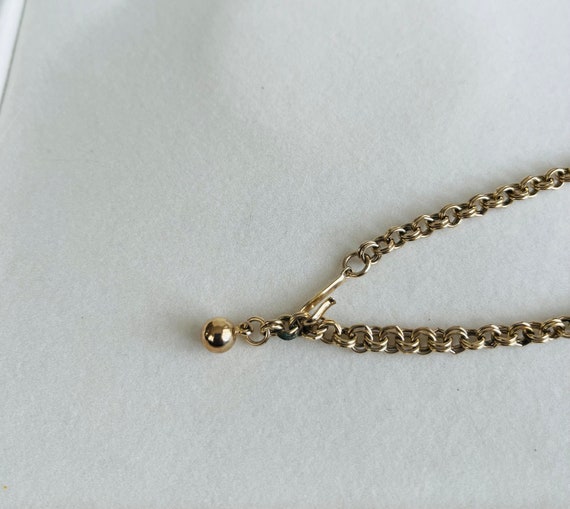 Vintage Coro Simulated Ruby Necklace and Earrings… - image 2