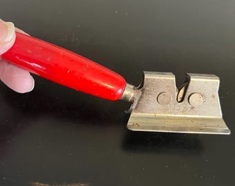 Vintage Jiffy Knife Sharpener 1950s Made in England