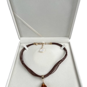 Collier Lia Sophia - 2 Brins De Fausses Perles - Neuf Avec étiquettes
