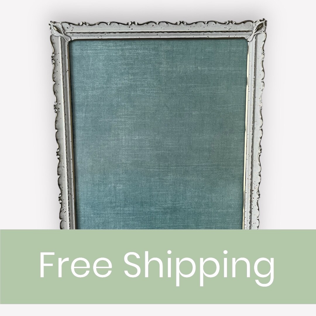 Vintage 8x10 Frame, Vintage Home Decor, Wedding Frame, Photo Frame