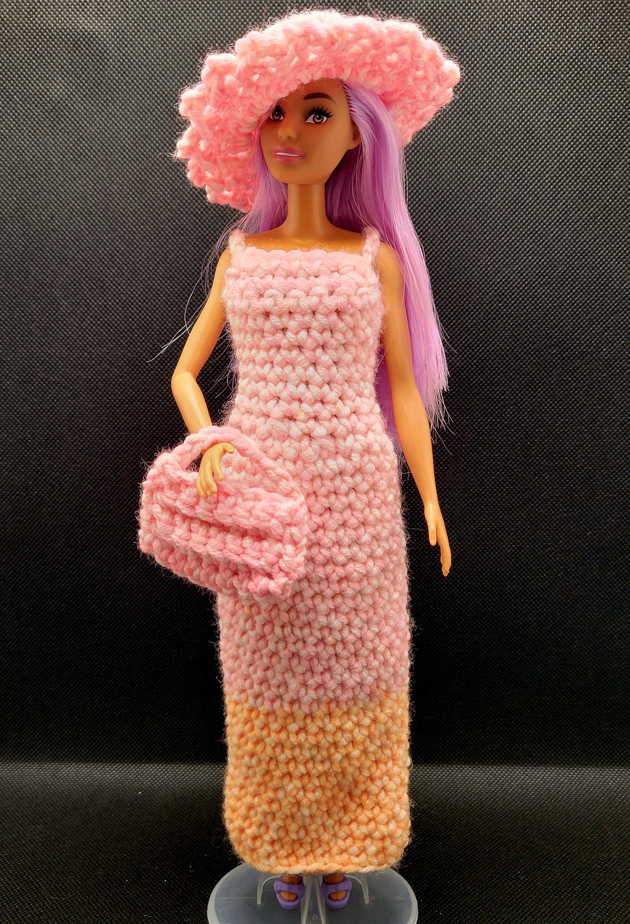 Crochet Barbie 