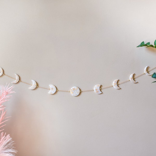 Moon Garland Etsy