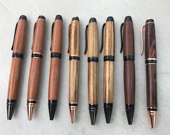 Pens, Hand turned cigar style
