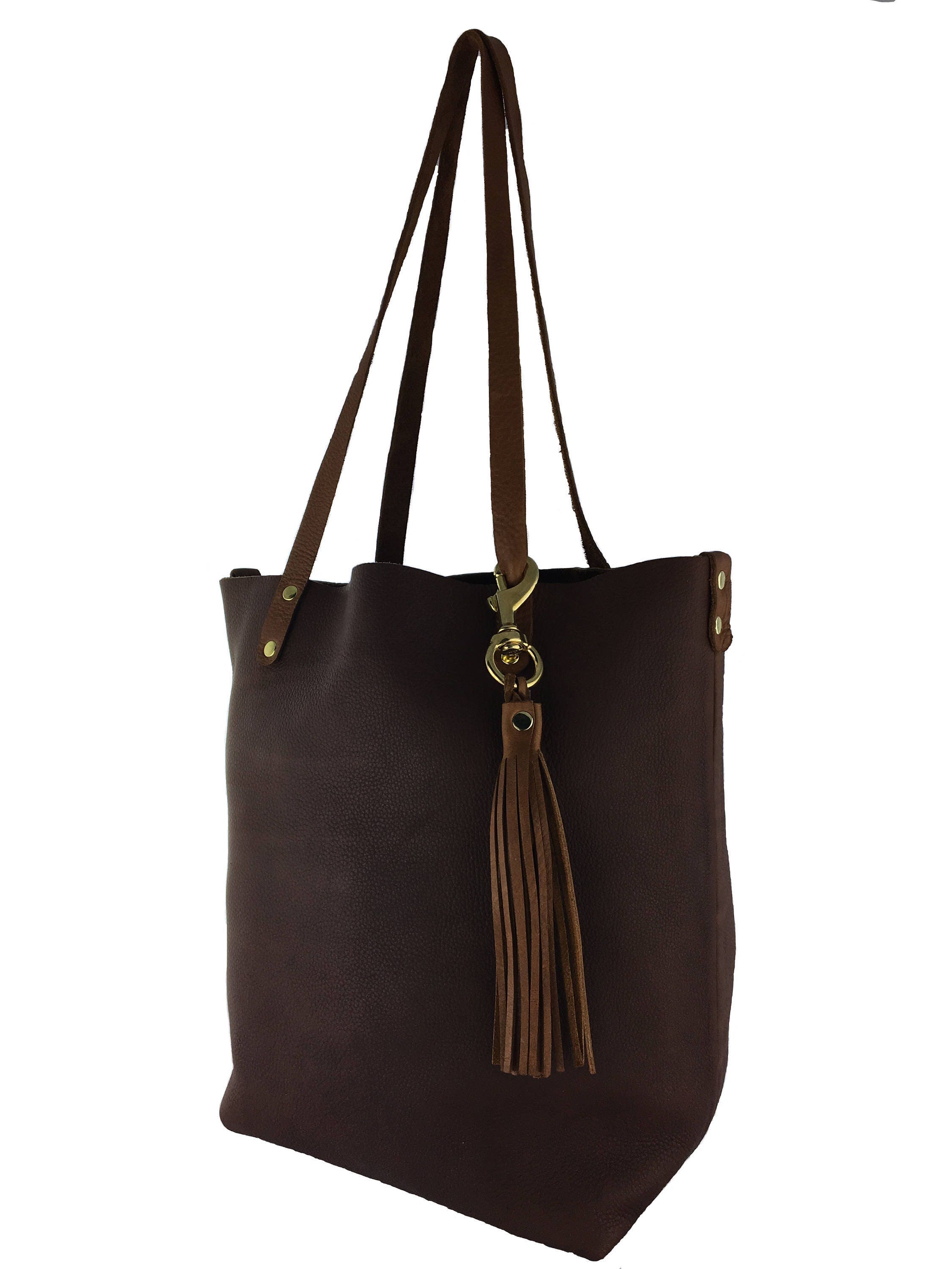 Custom handmade leather handbags made in USA | Etsy
