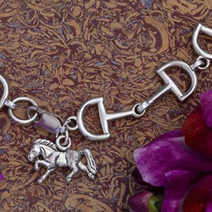 Sterling SilverHästbettarmband - Hästsmycken