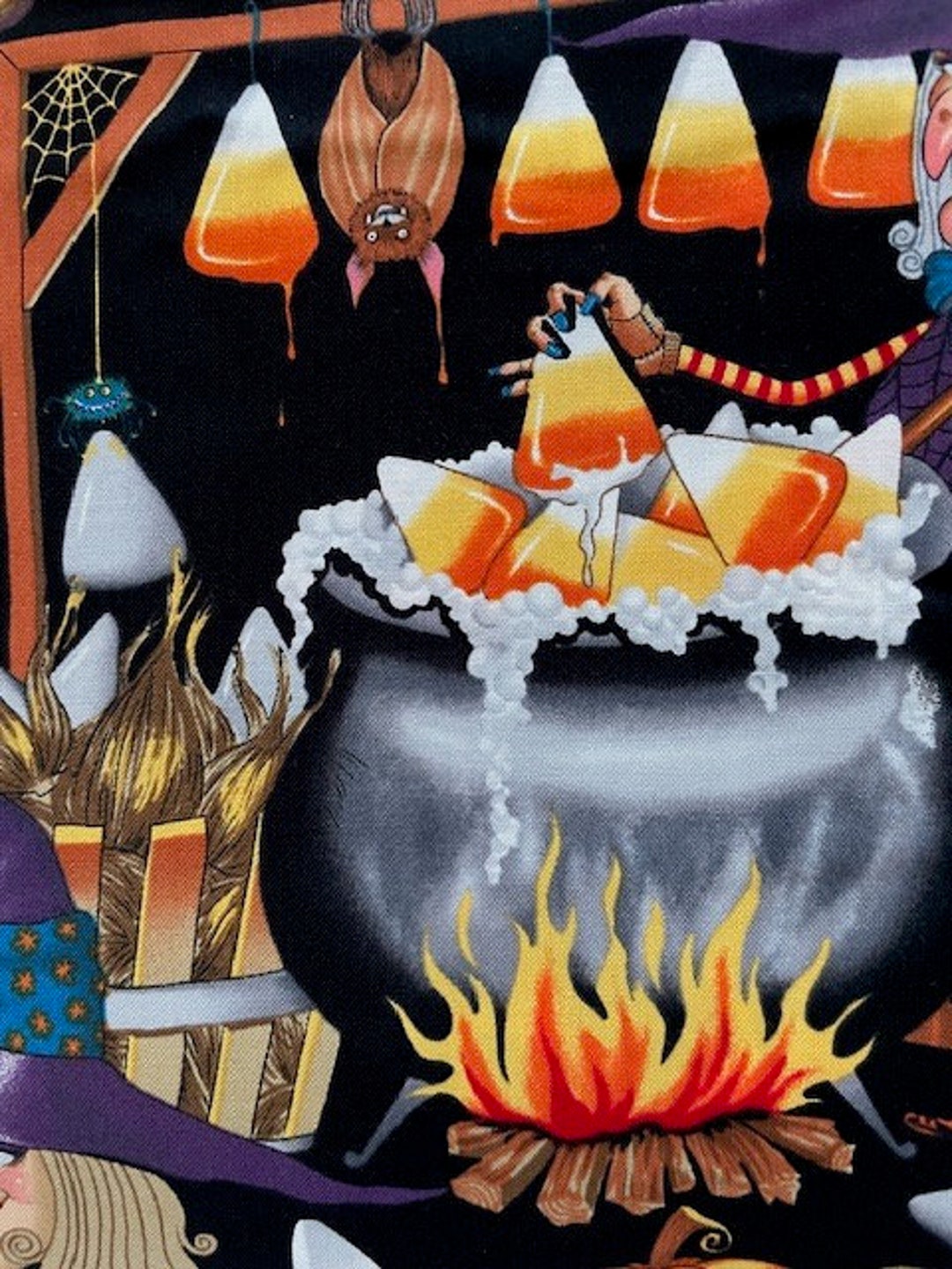 Alexander Henry Fabrics Collection 2004 candy Corn Factory Sold by the