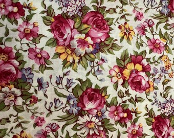 Daisy Kingdom #3959 Summertime Allover Springs Industries – sold by the half yard
