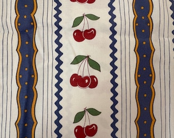 Cherries Jubilee by American Jane Patterns Sandy Klop – sold by the half yard