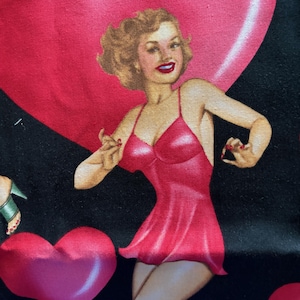 Sweethearts The Alexander Henry Fabrics Collection 2003 – sold by the half yard