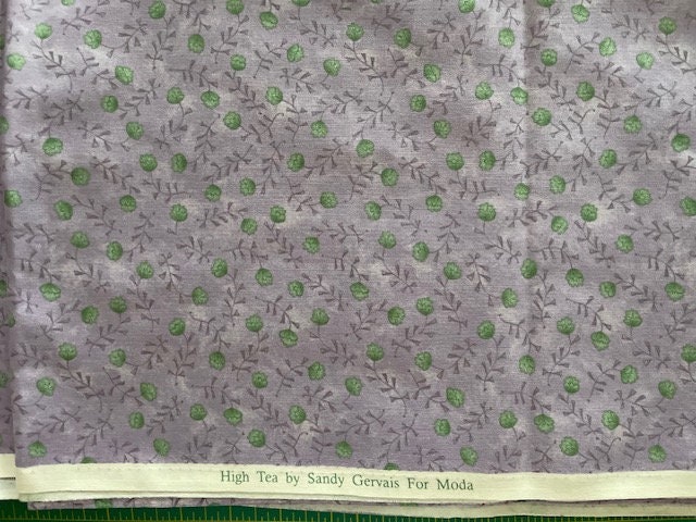 High Tea by Sandy Gervais for Moda - Sold by the Half Yard - Etsy