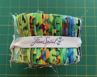 Kaffe Fassett Collective 40 piece design roll - &quot;Cool&quot; Free Spirit
