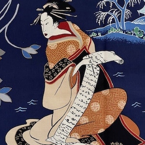 Alexander Henry Fabrics collection 2007 “momoyama morning”  - sold by the yard